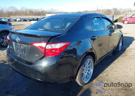 2014 Toyota Corolla Le из США, поврежденный, VIN 2T1BURHE5EC217283